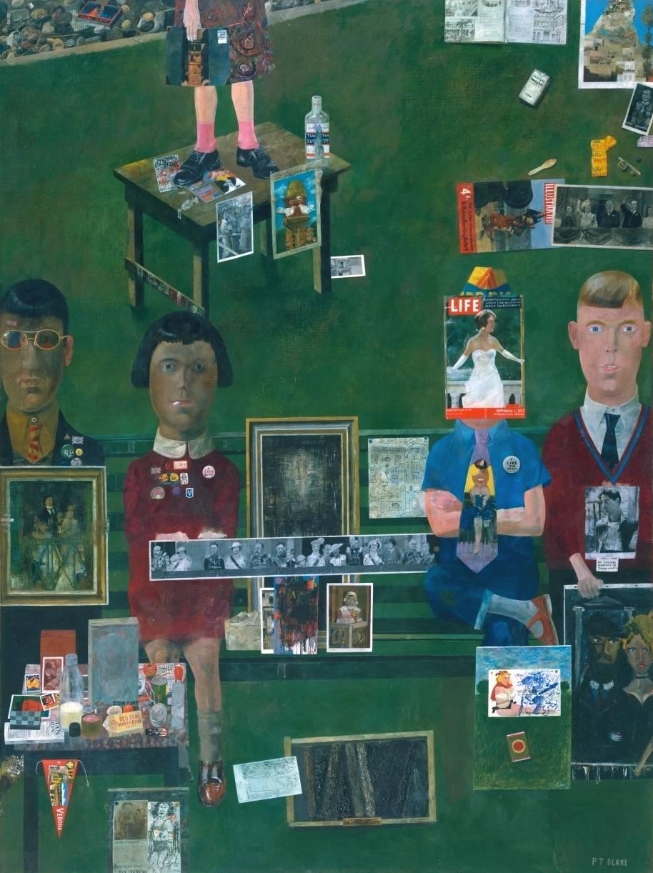 Peter Blake, A Curate's Egg