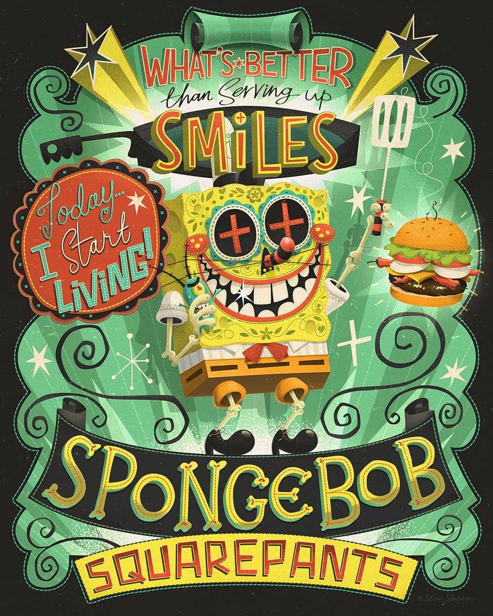 Steve Simpson, A Curate's Egg