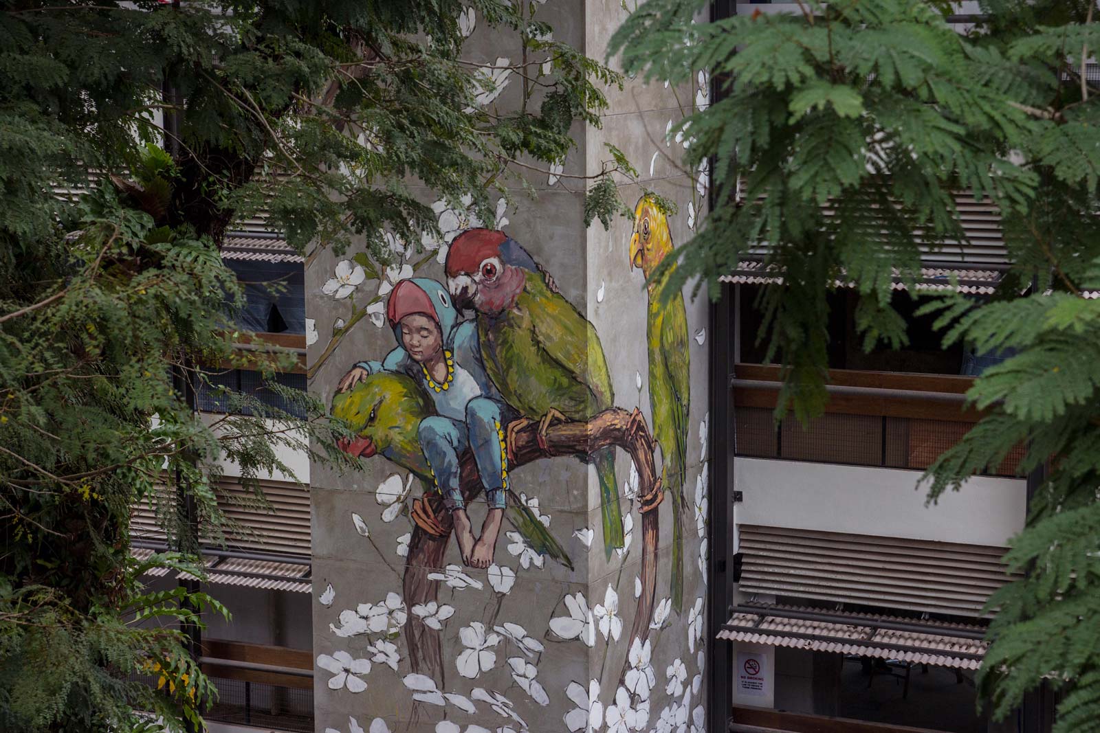 Ernest Zacharevic, A Curate's Egg