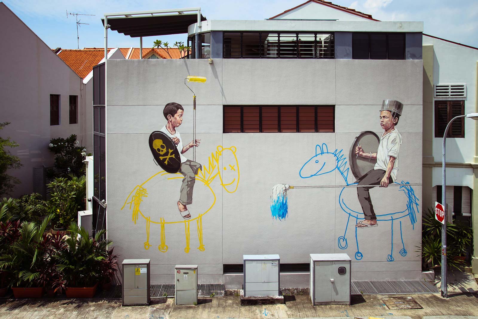 Ernest Zacharevic, A Curate's Egg