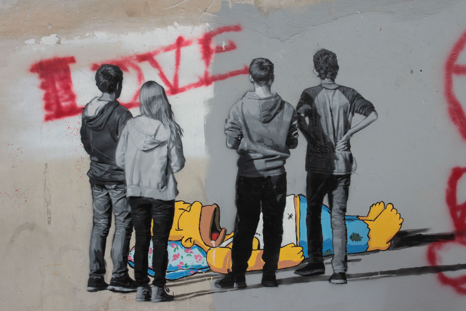 Ernest Zacharevic, A Curate's Egg