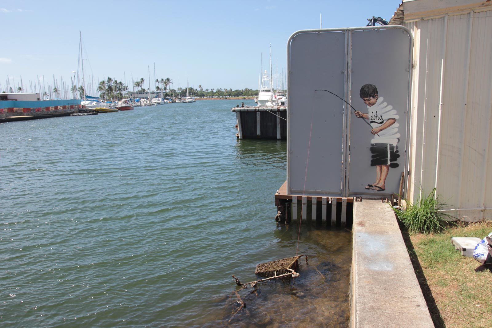 Ernest Zacharevic, A Curate's Egg