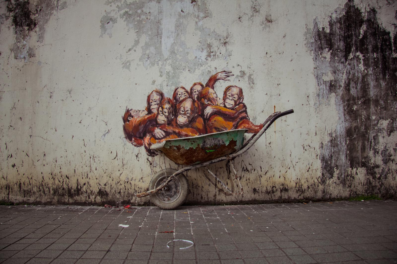 Ernest Zacharevic, A Curate's Egg