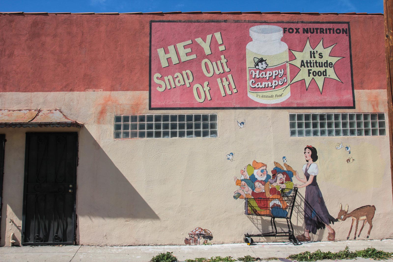 Ernest Zacharevic, A Curate's Egg