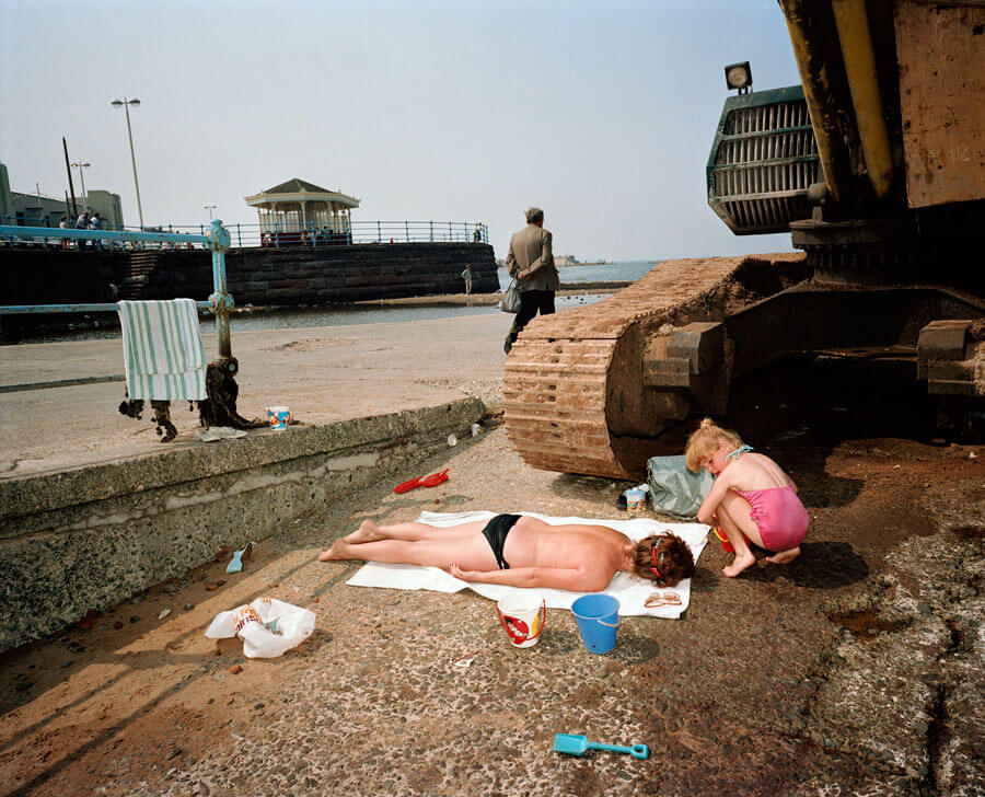 Martin Parr, A Curate's Egg